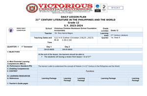 Review Quiz 5 - Assessment - Home G-LITT001 BSA34 CLASSIC LITERATURES ...