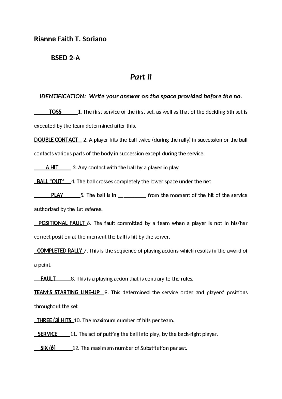 CERTIFYING EXAMINATION PART 2 visual data 8