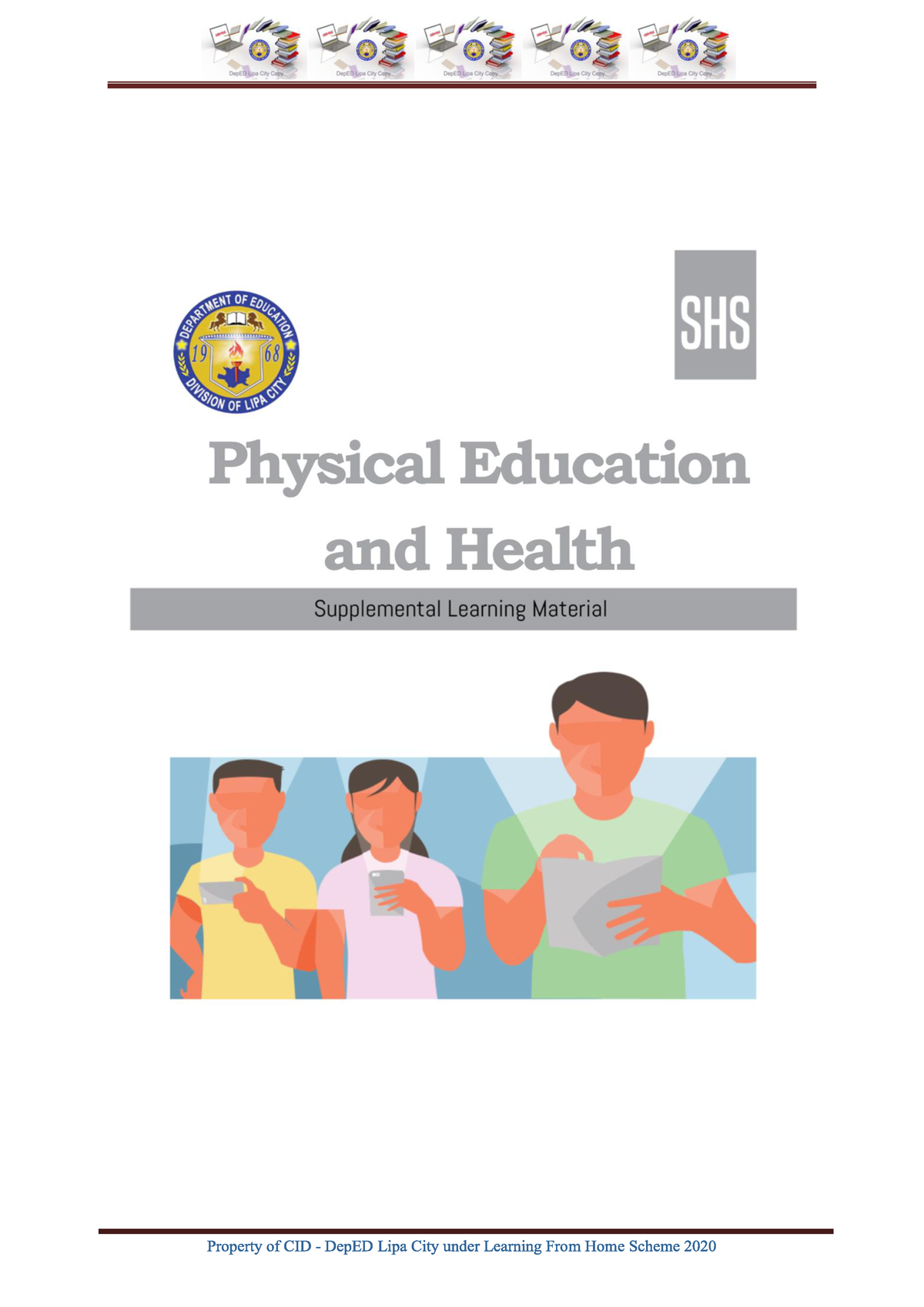 Health Optimizing Physical Education - Quarter 4 - Name