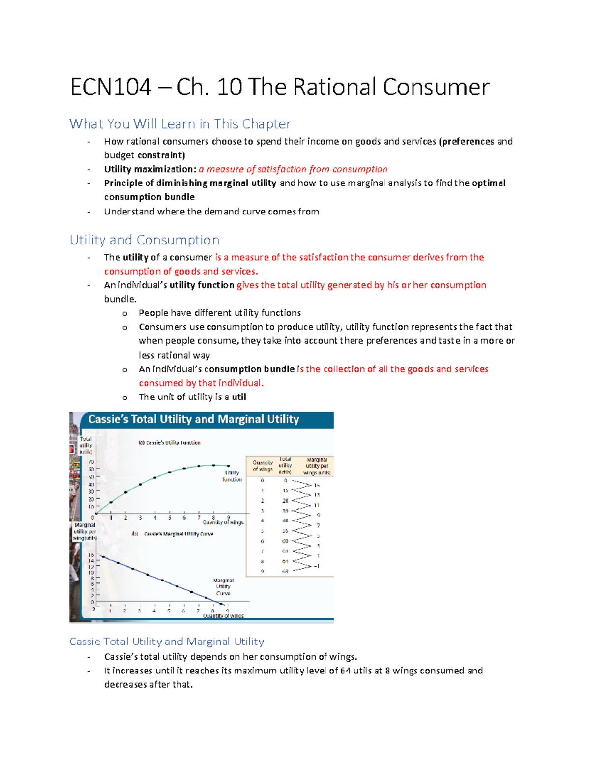 ECN 104 - Chapter 10 - Bvcfvdfvmdsk Mkrne Kfrenjk Nert 4 T - ECN104 ...