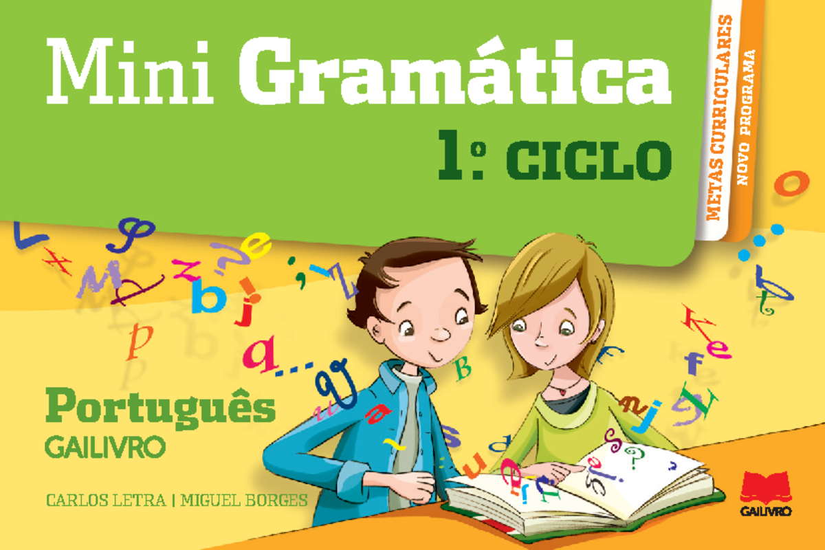 Mini-Gramatica-pdf - Gramatica - CARLOS LETRA | MIGUEL BORGES Português ...