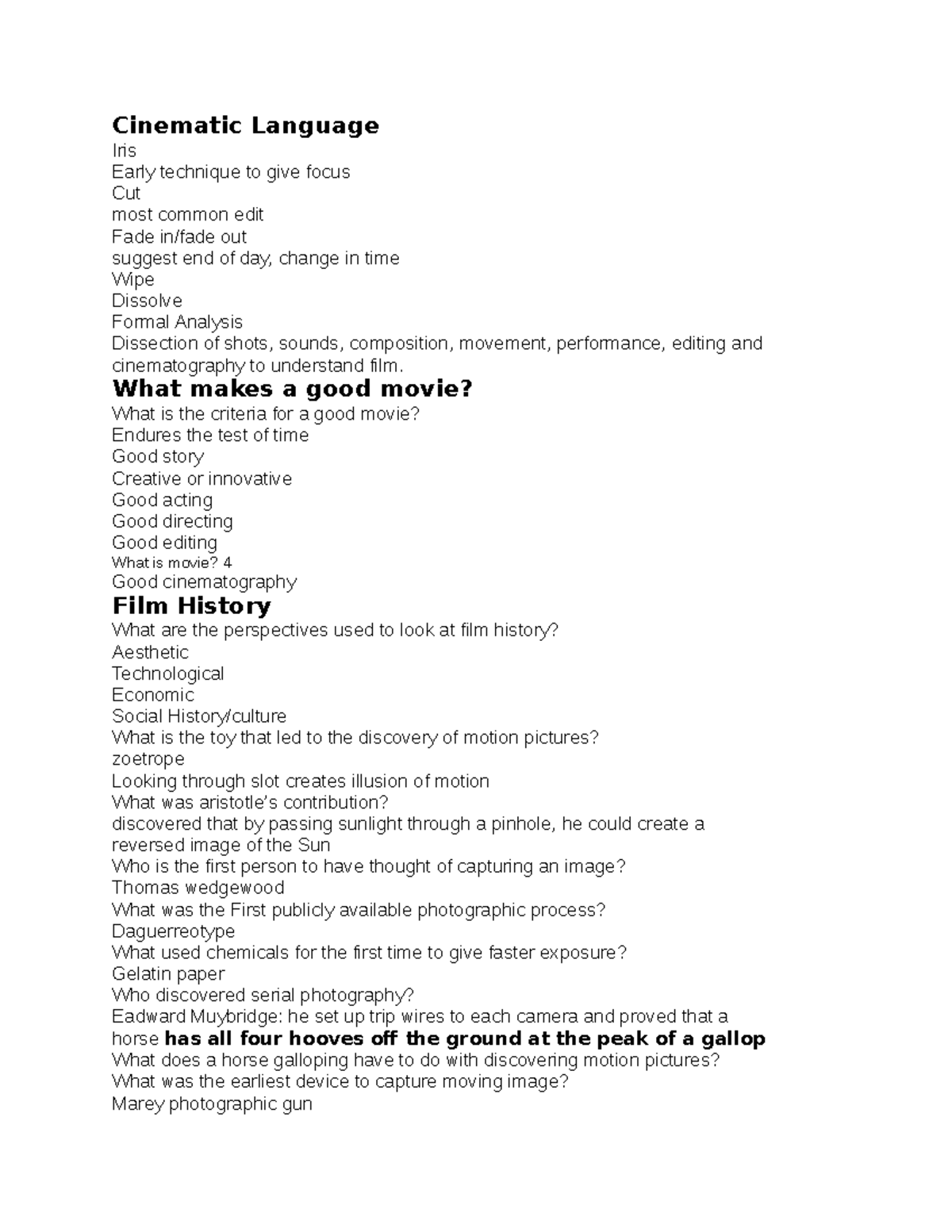 Cinematic Language Cinematic Language Iris Early technique to give