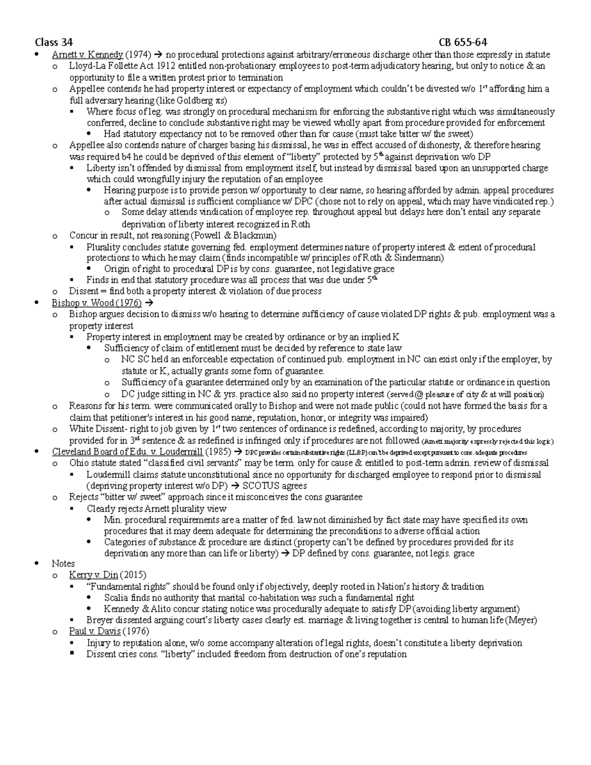 class-34-textbook-chapter-summary-class-34-cb-655-arnett-v