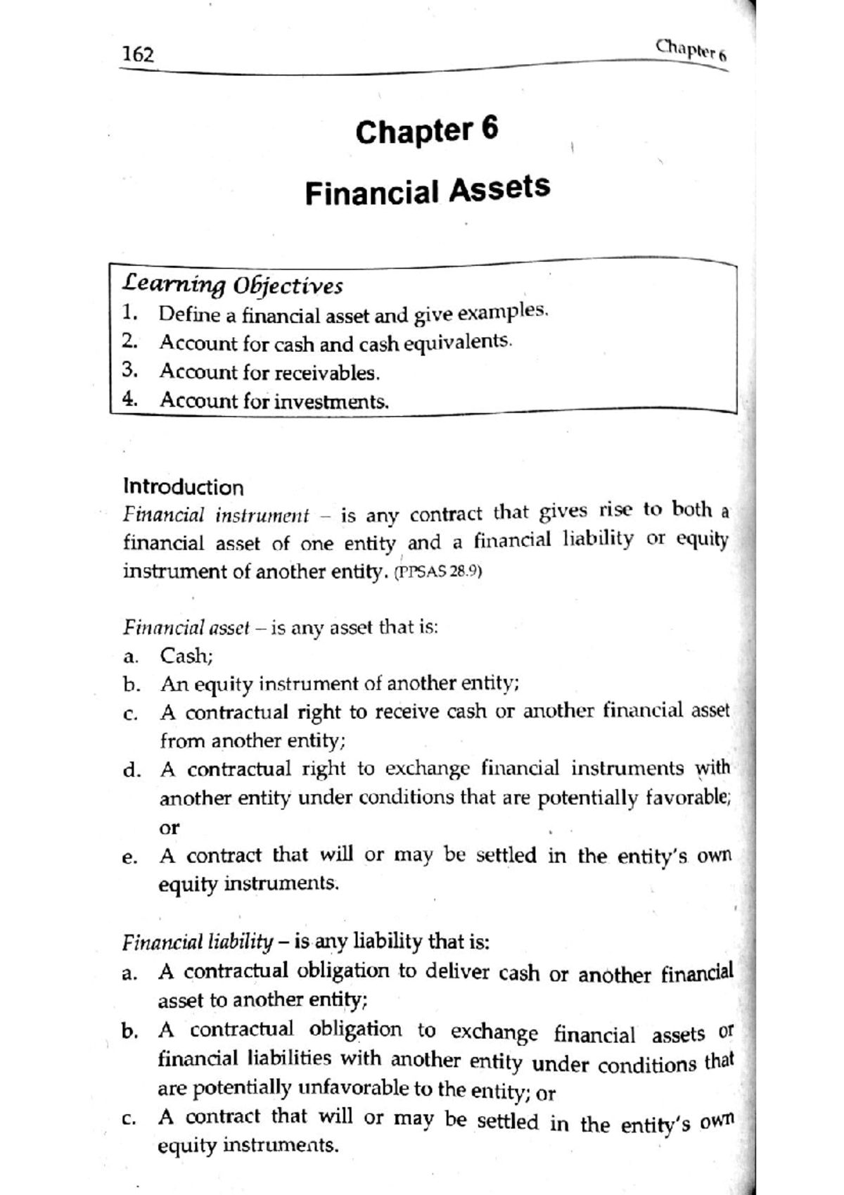 Chapter 6 - It Is About Accountancy For Business Combinatio - Studocu