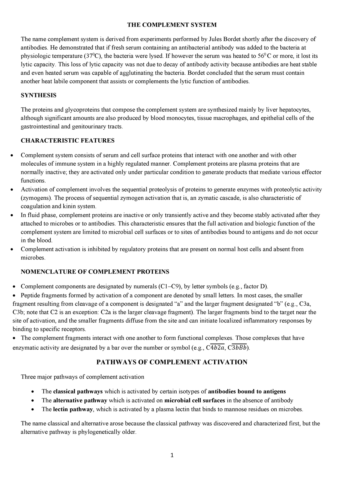 the-complement-system-the-complement-system-the-name-complement