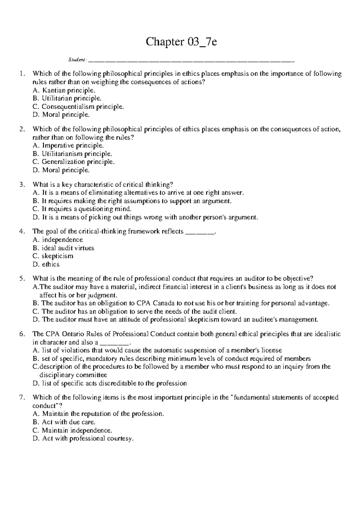 Chapter-03 7e - Lecture Notes 3 - Chapter 03_7e Student: - Studocu