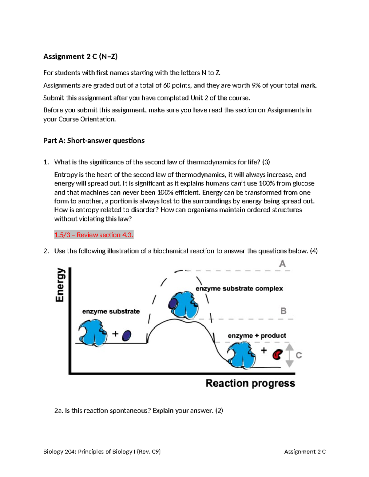 Marked Assignment-2C-(N-Z) - Assignment 2 C (N–Z) For students with ...