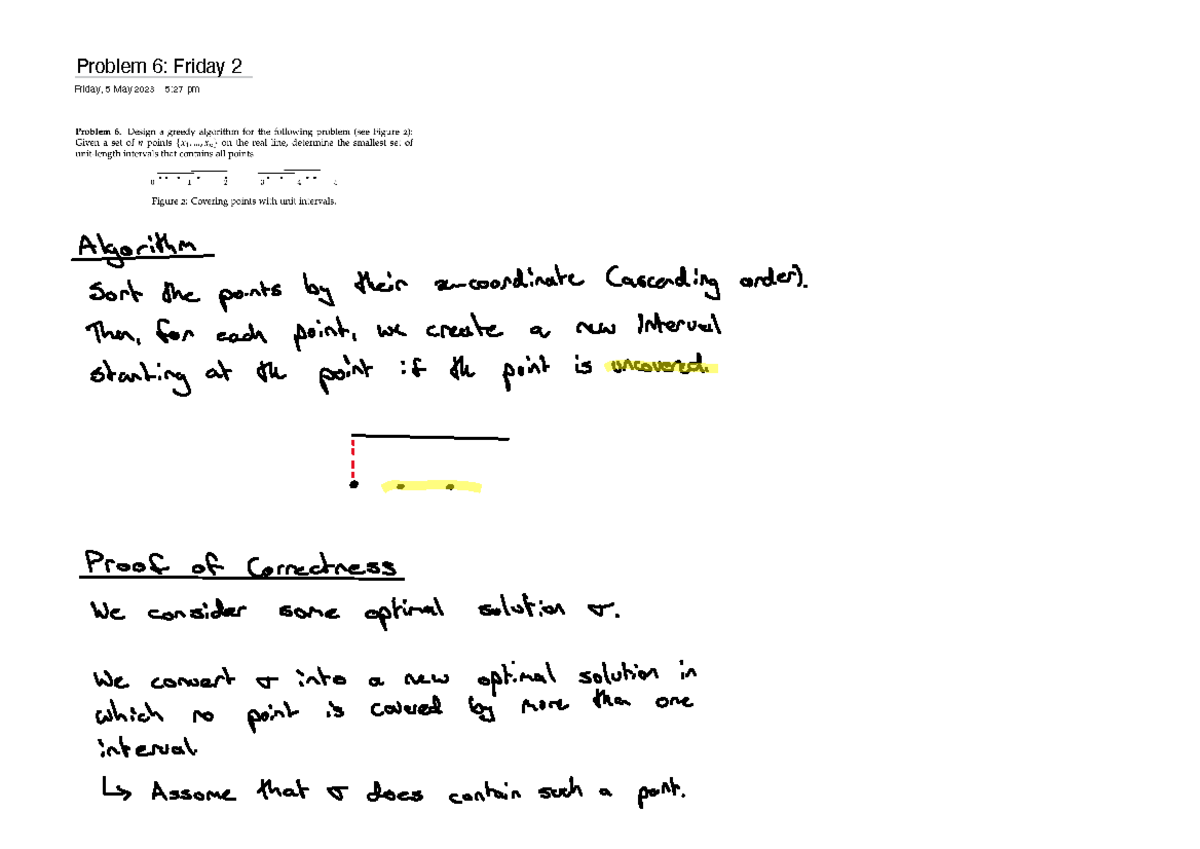 W11 Problem 2 - asdasd - Algorithms and Data Structures - Problem 2: Friday  2 Friday, 12 May 2023 - Studocu