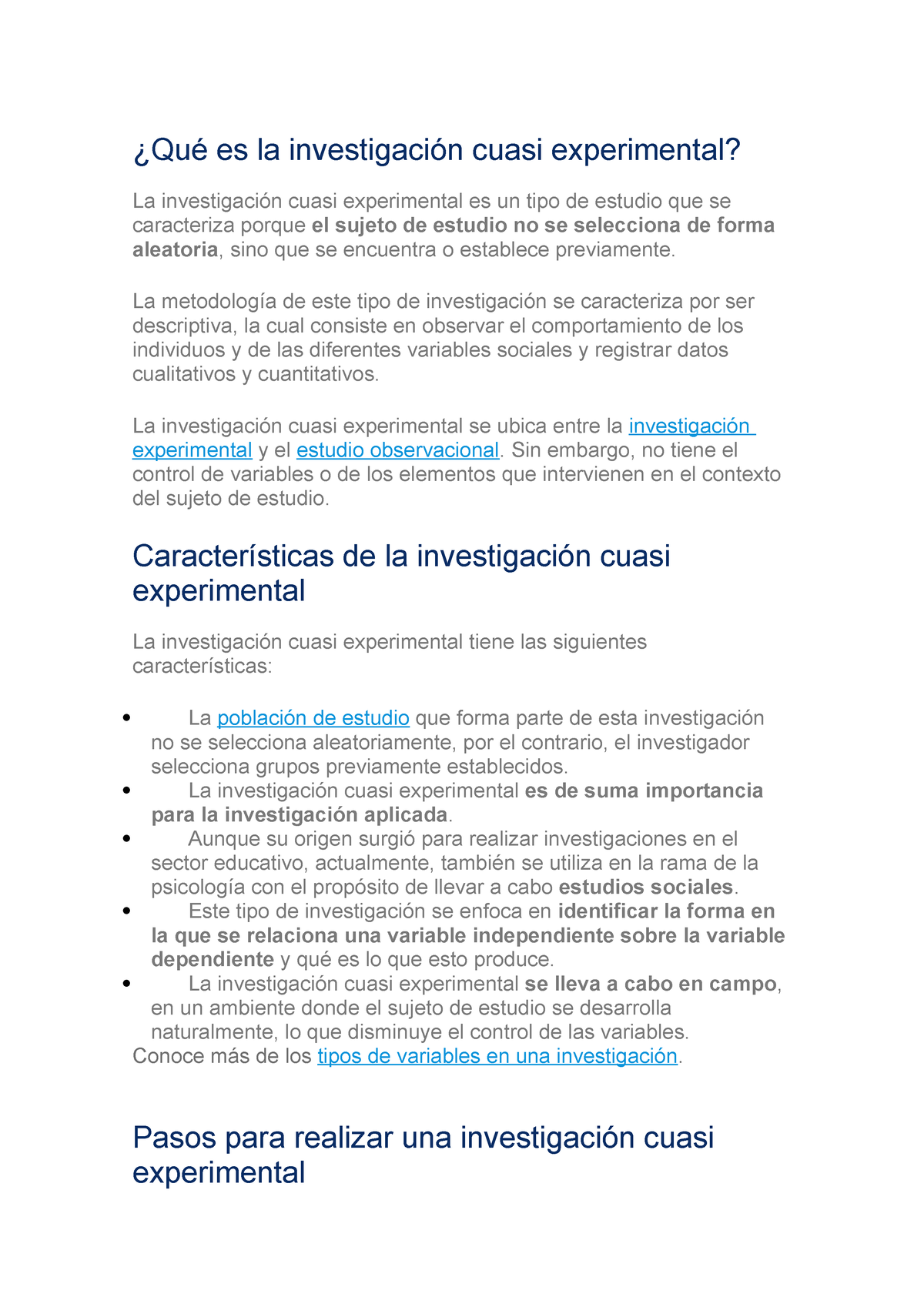 investigacion cuasi experimental pdf