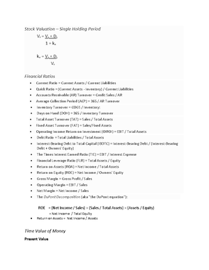 Calculation quiz for additional answers - C214 - WGU - Studocu