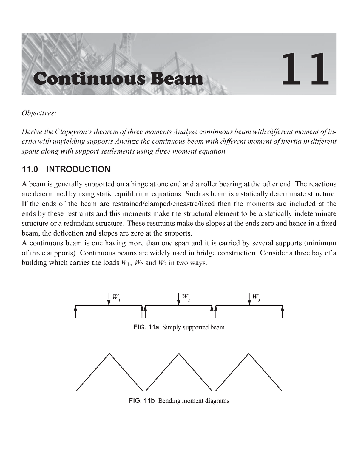 3-moment-theorem-1-practical-material-continuous-beam-11-objectives