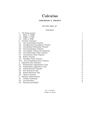 Exponential and Logarithmic Functions - Math 137 - Studocu