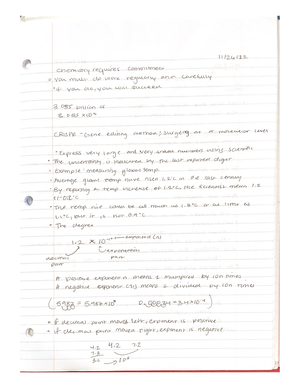 Chemistry 100 Principles Of Chemistry - 17802 - Studocu