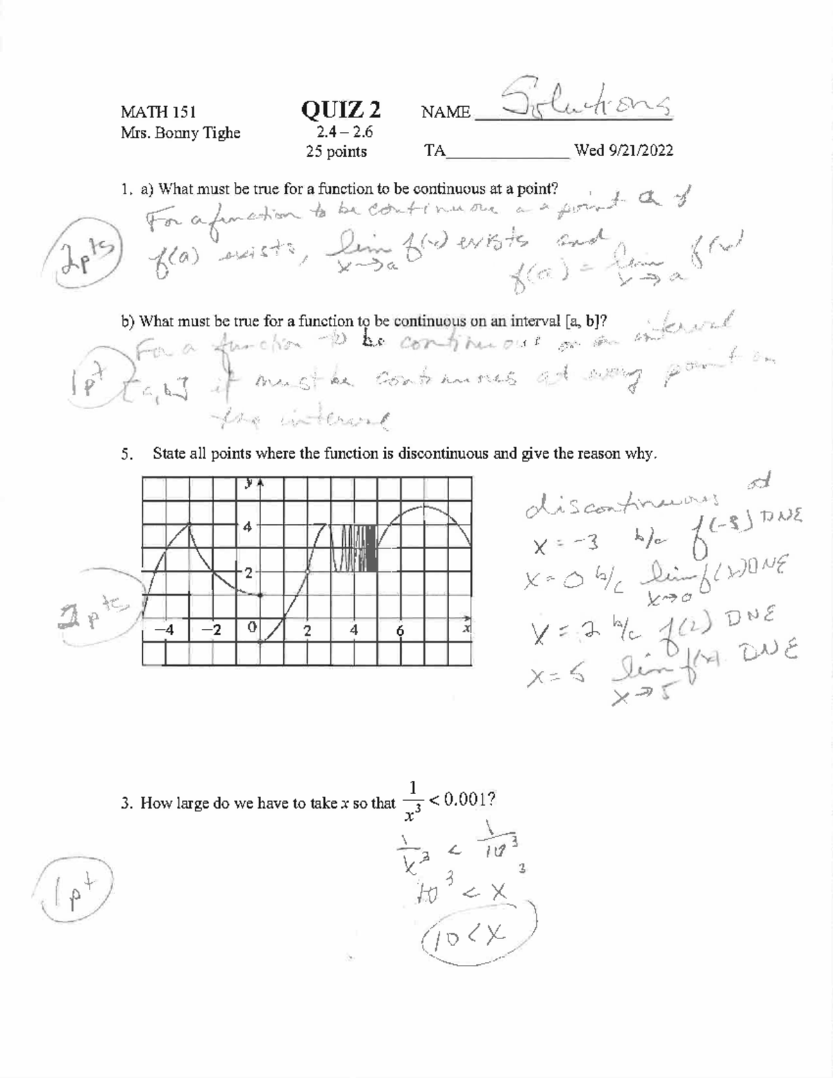 Math 151 Common Exams - 4unyru5