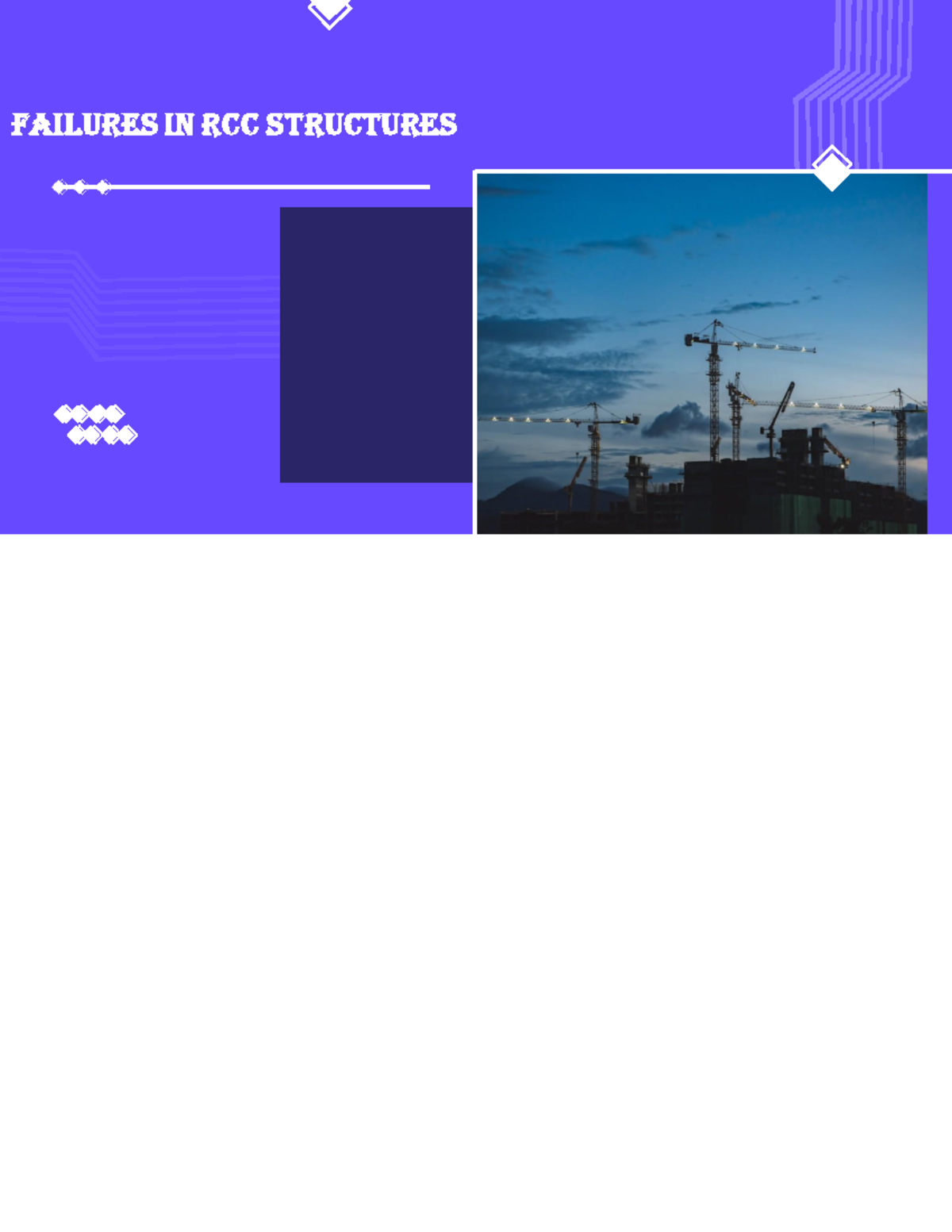 Rcc-structures - RCC beam , structure of beam - Failures in RCC ...