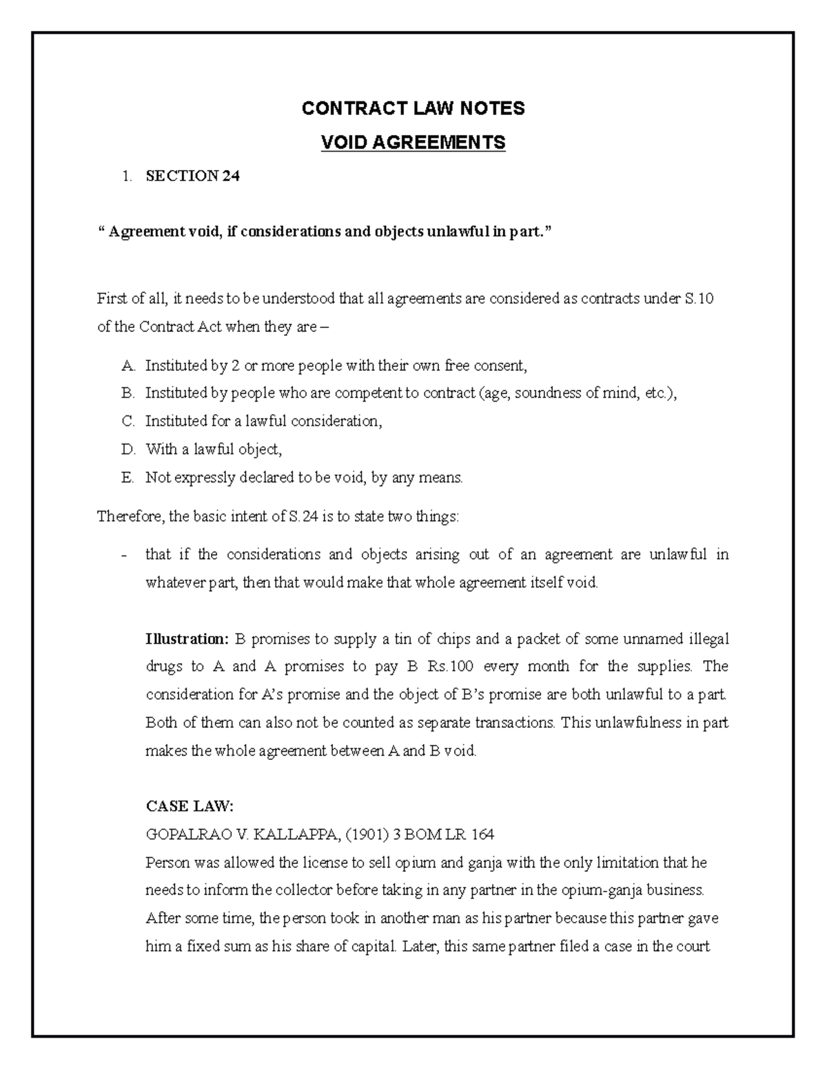 void-agreements-contract-law-notes-void-agreements-1-section-24