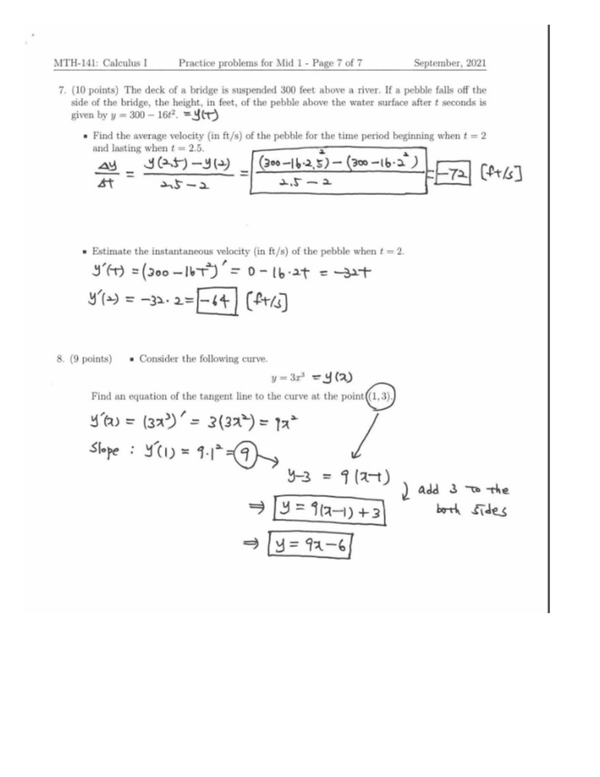 math 150 homework 1