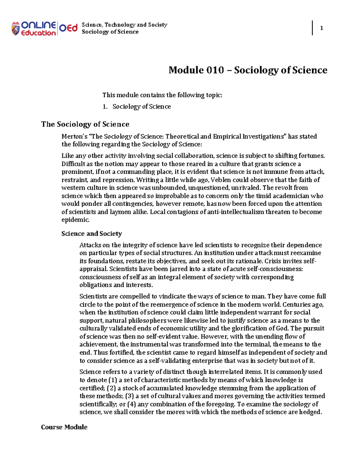 Module 10 Science Technology And Society Science Technology And Module 10 Science Technology And Society Science Technology And