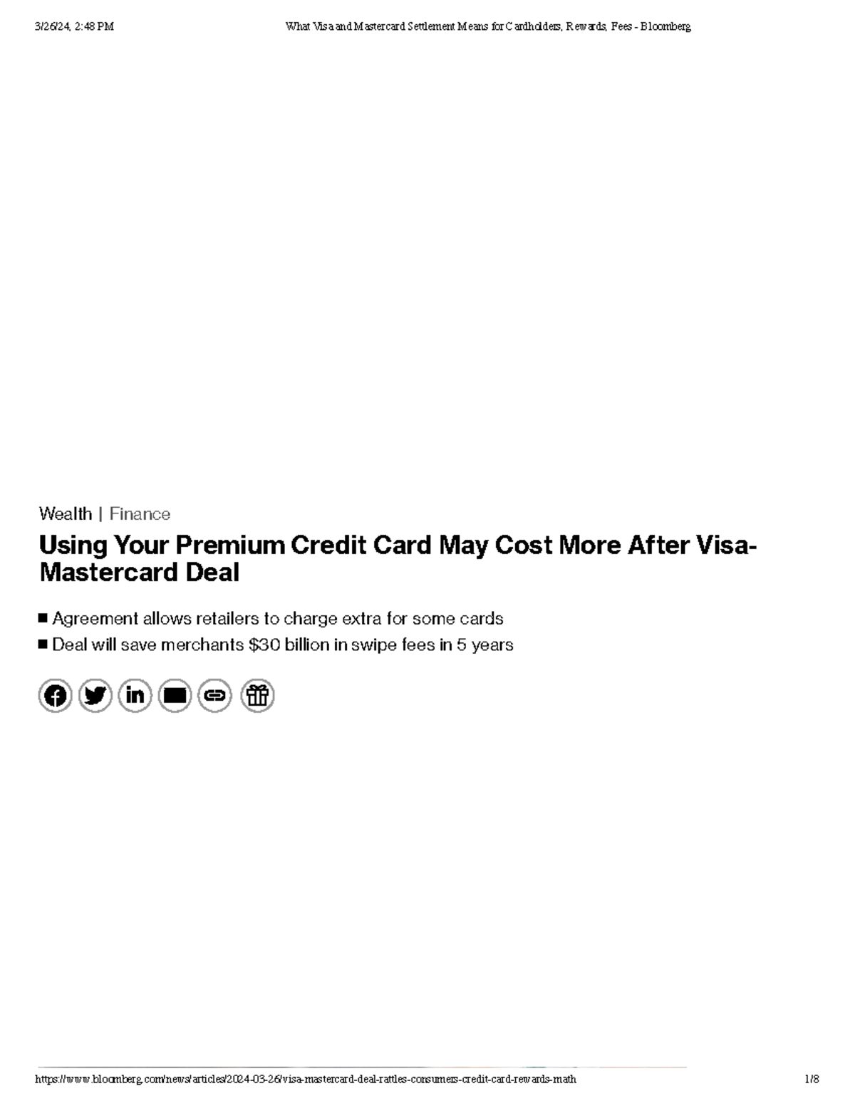 What Visa and Mastercard Settlement Means for Cardholders, Rewards ...