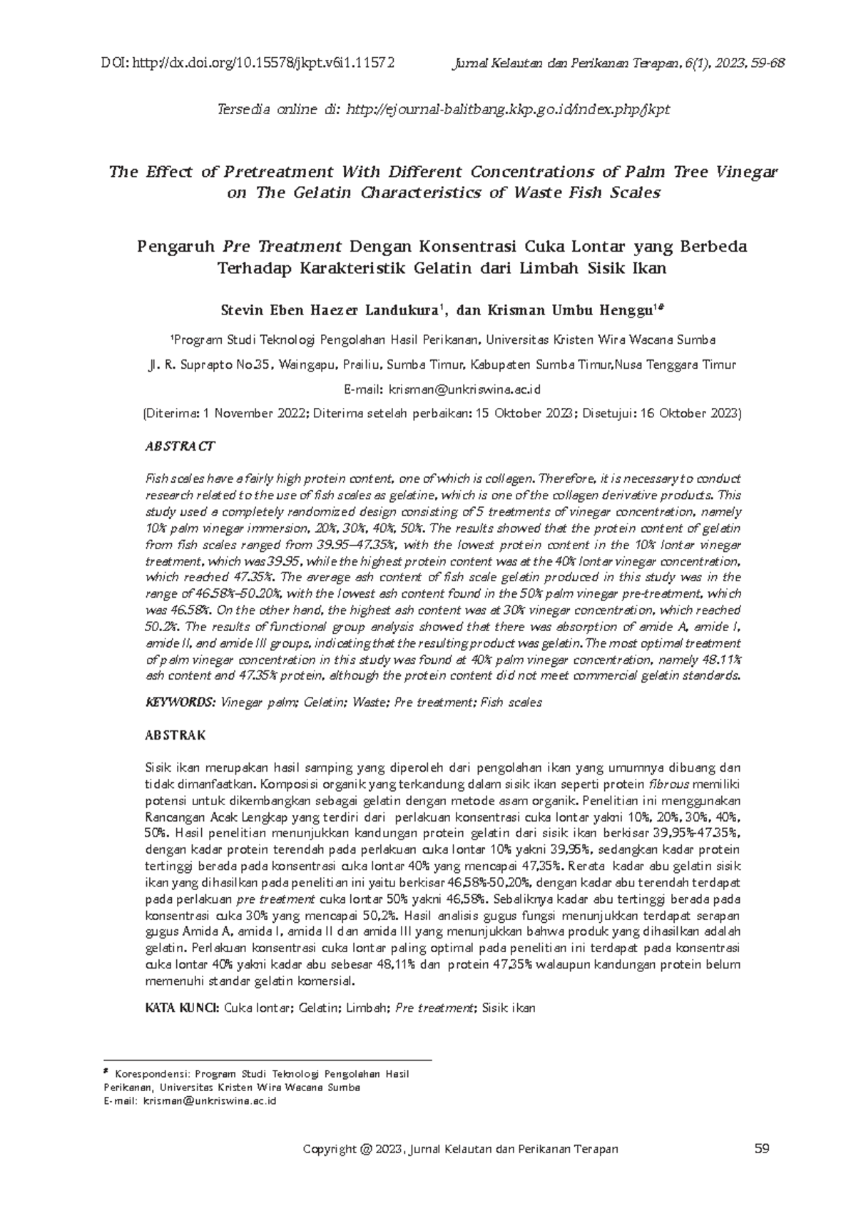 11572-54374-1-PB KUH Dan Stevin - DOI: Dx.doi/10.15578/jkpt.v6i1.11572 ...