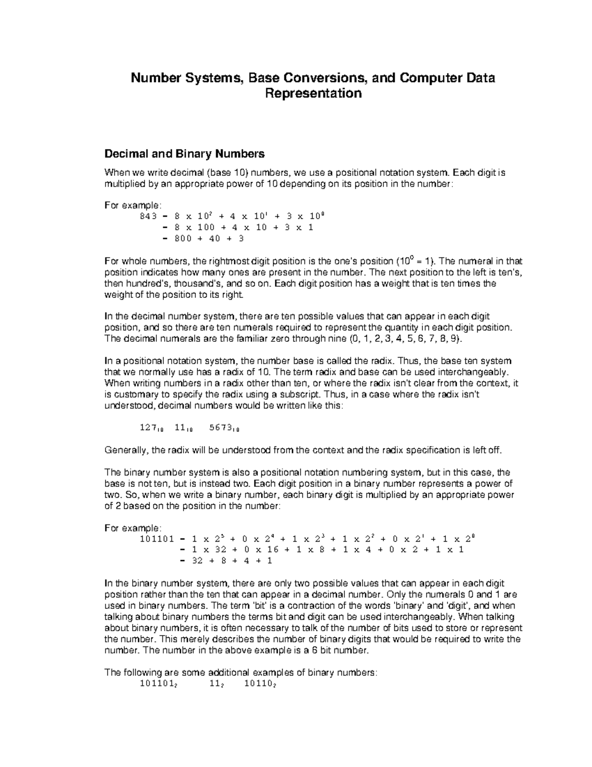 notes-on-number-systems-number-systems-base-conversions-and