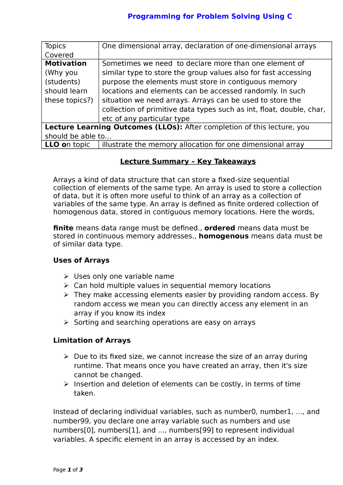 one-dimensional-array-for-loops-in-c-language-programming-for