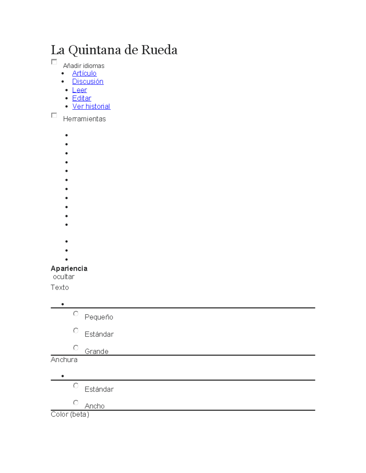 La Quintana de Rueda hola La Quintana de Rueda Añadir idiomas
