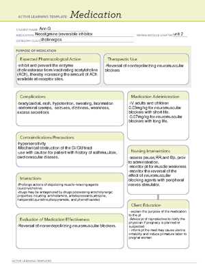 Magnesium Sulfate - ATI template - ACTIVE LEARNING TEMPLATES ...