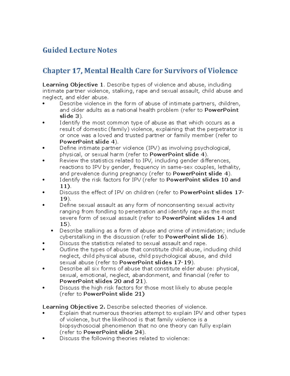 Boyd Ess 2e Guided Lecture Notes Chapter 17 - Guided Lecture Notes ...