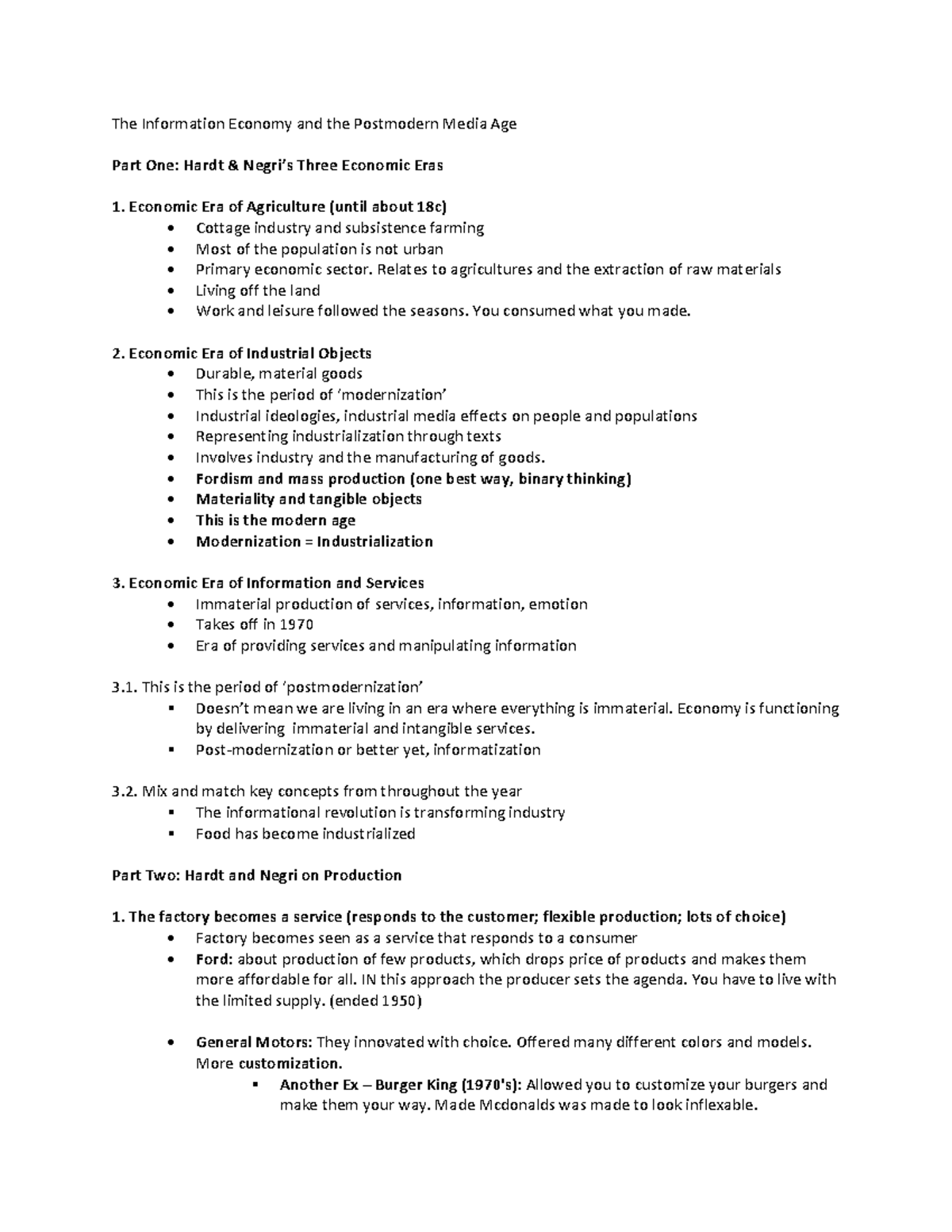 04-Feb+1++infomatization+notes+ 1 - The Information Economy and the ...