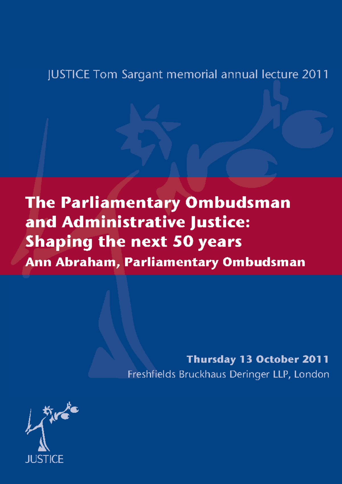 Parliamentary Ombudsman and Administrative Justice - INTRODUCTION Let ...