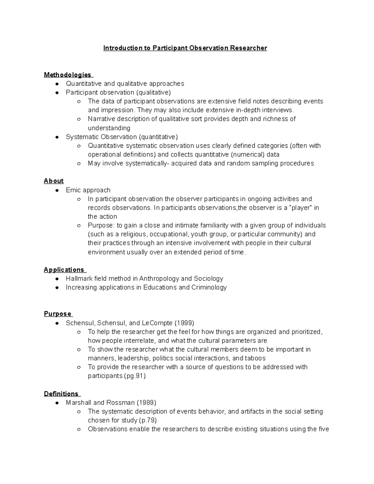 what-is-an-advantage-of-the-participant-observation-research-method