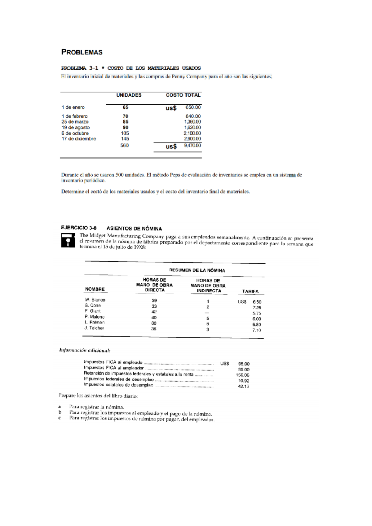 Tarea 4 Materiales Y Mano De Obra - Contabilidad De Costos 2 - CEUTEC ...