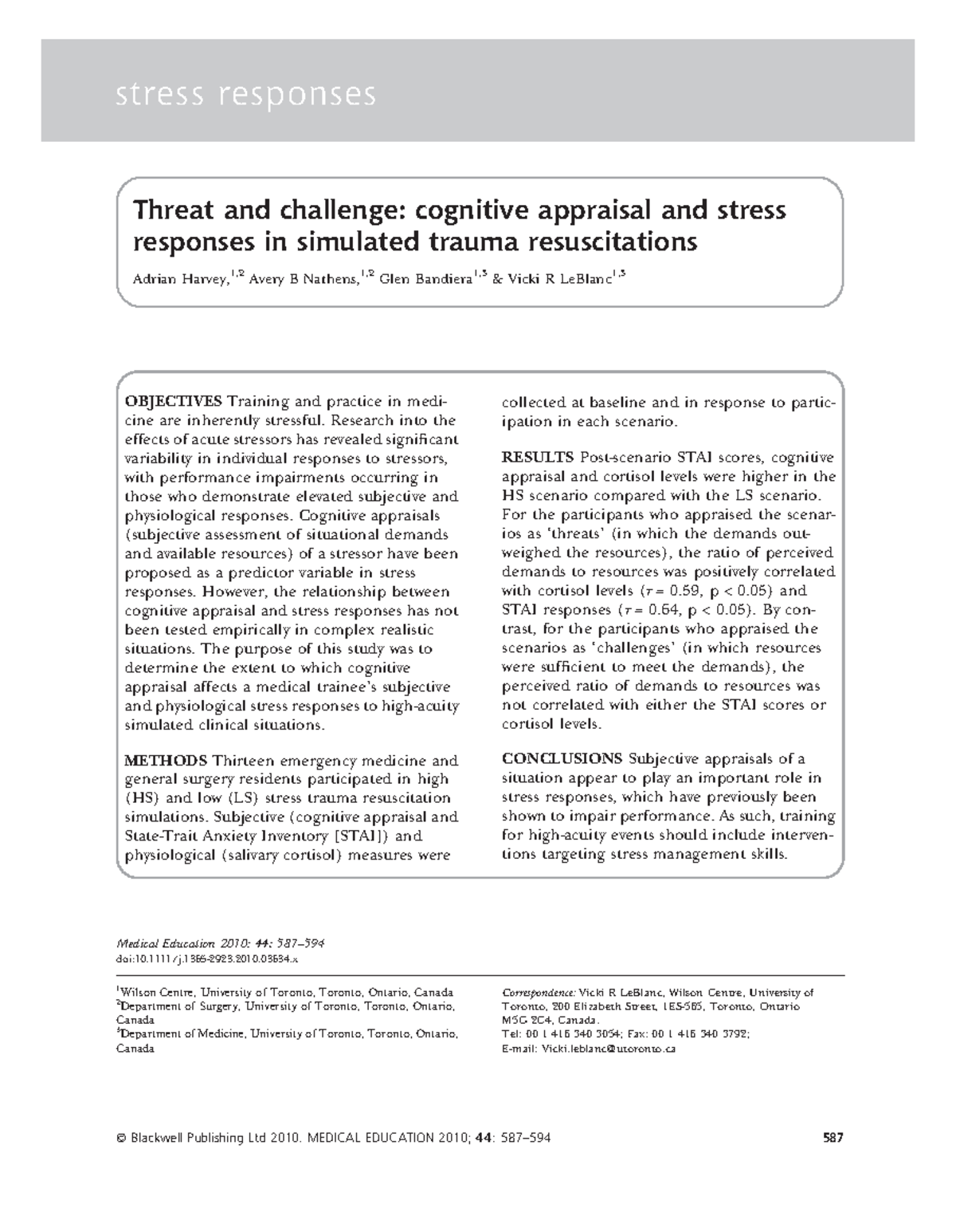 cognitive-appraisal-stress-threat-and-challenge-cognitive-appraisal