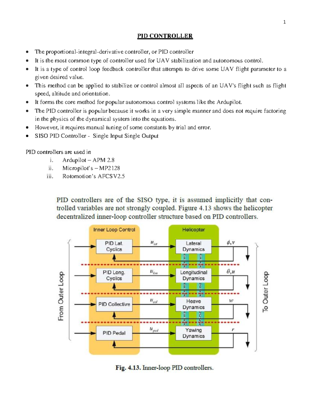 PID Controller - Nil - PID CONTROLLER The proportional-integral ...