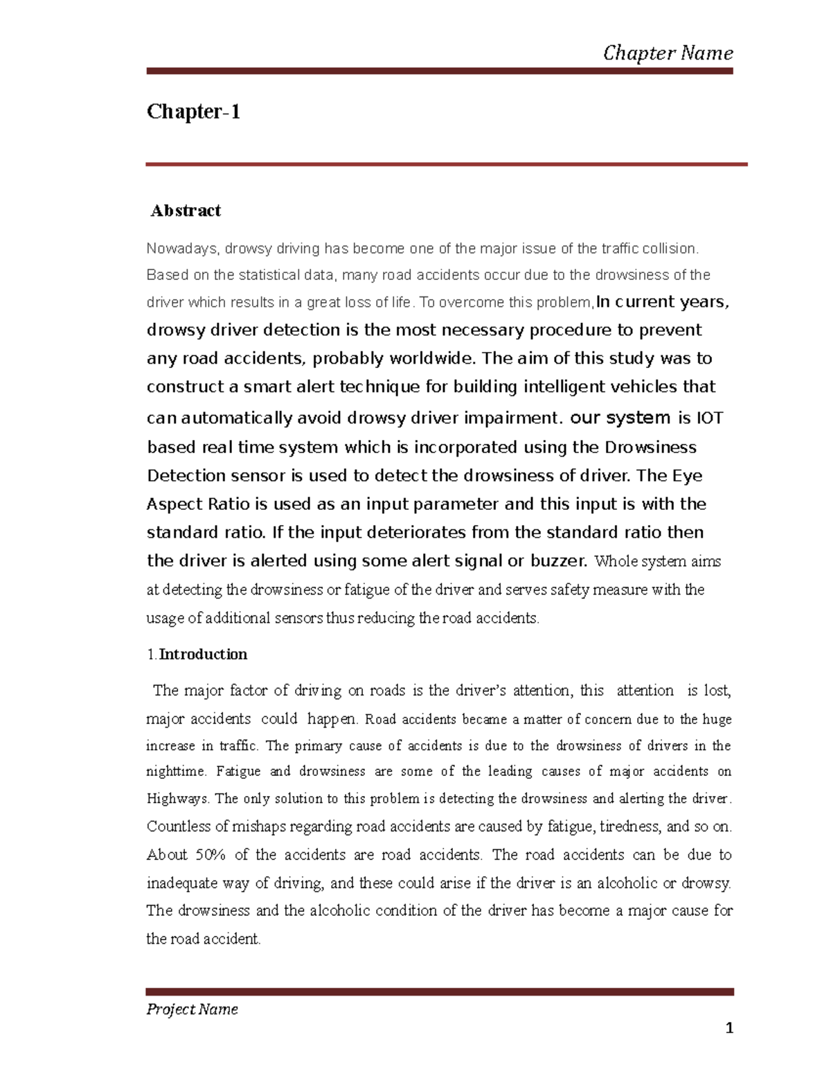 3. Chapter Contents 1666334199 1668075710 - Chapter- Abstract Nowadays ...