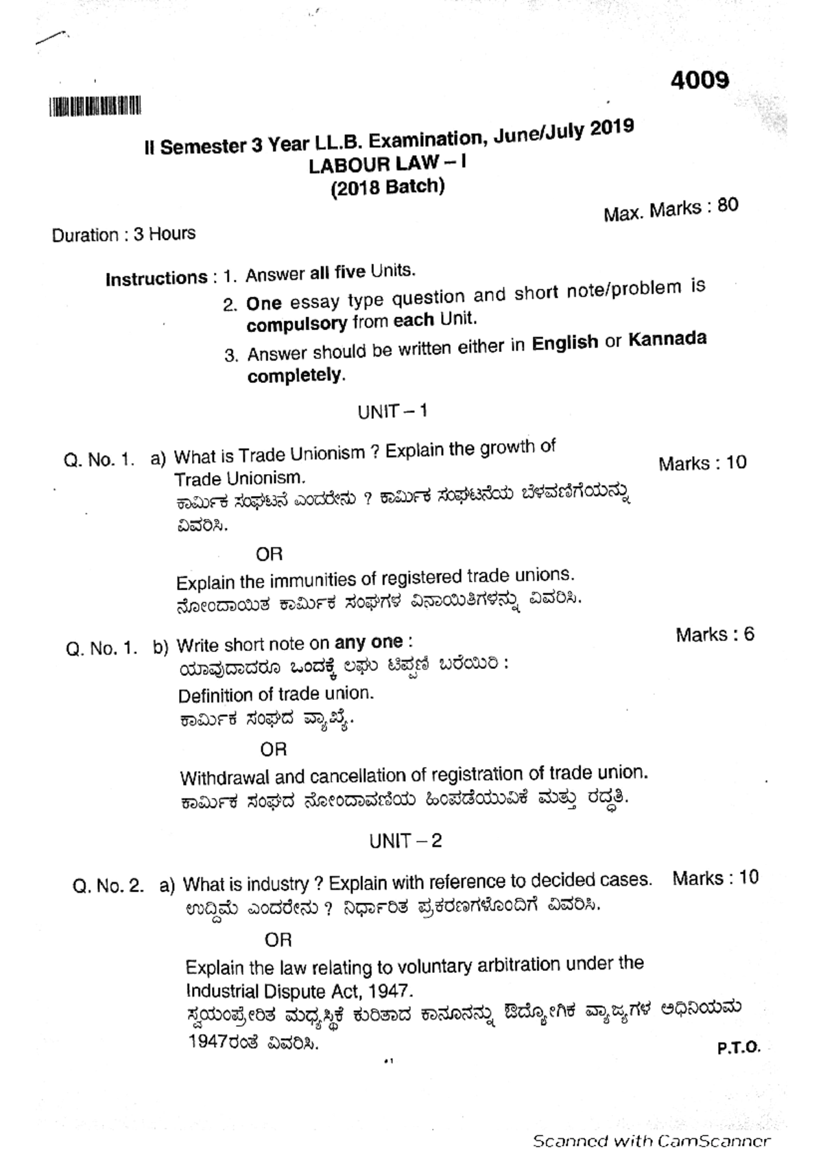 Labour law qp80 - Labour Laws - Studocu