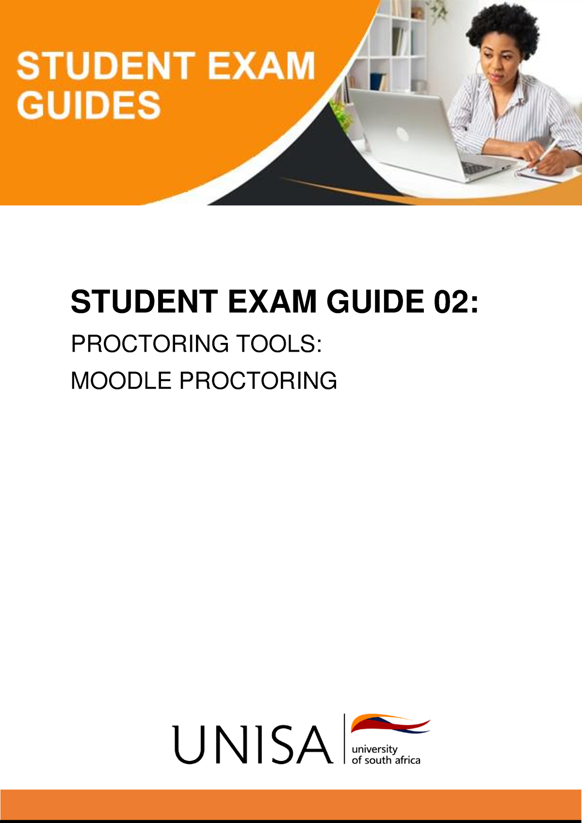 02- Proctoring Tools - Moodle Proctoring (Webcam) Sept 2022 - STUDENT ...