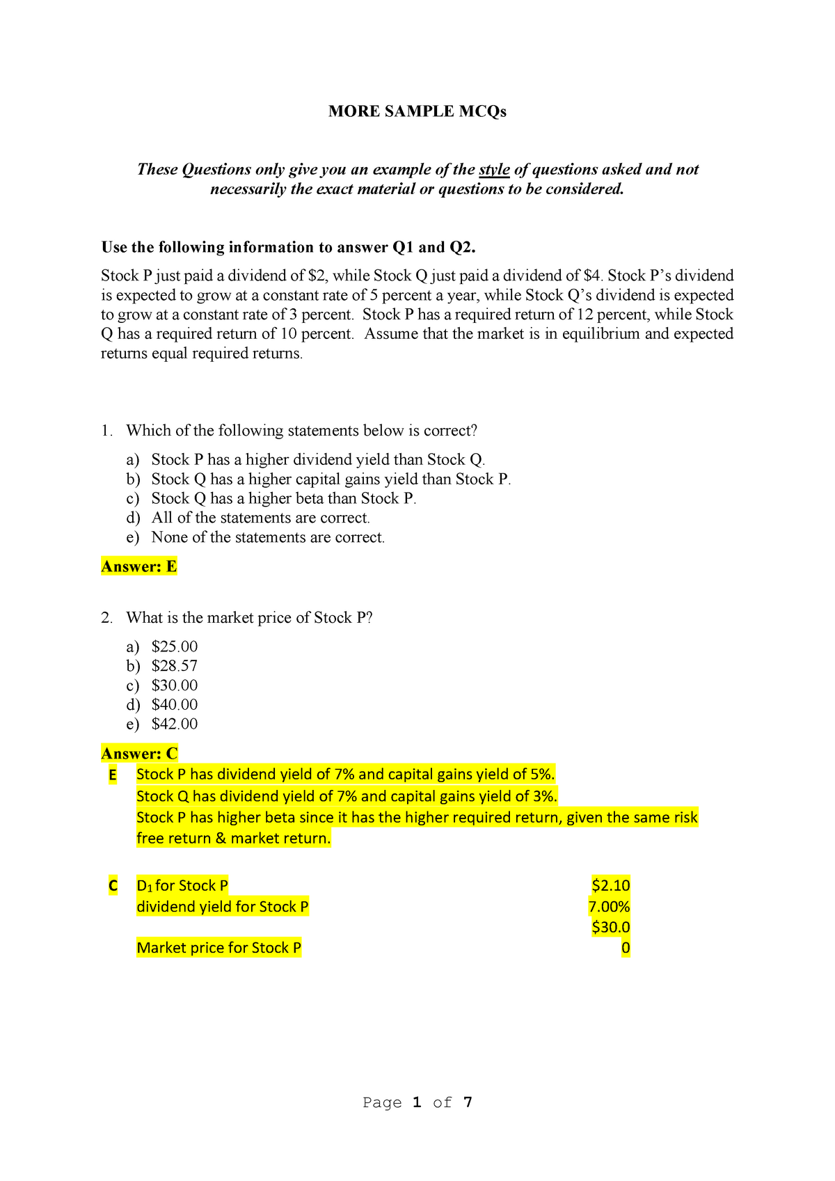 the assignment problem mcq