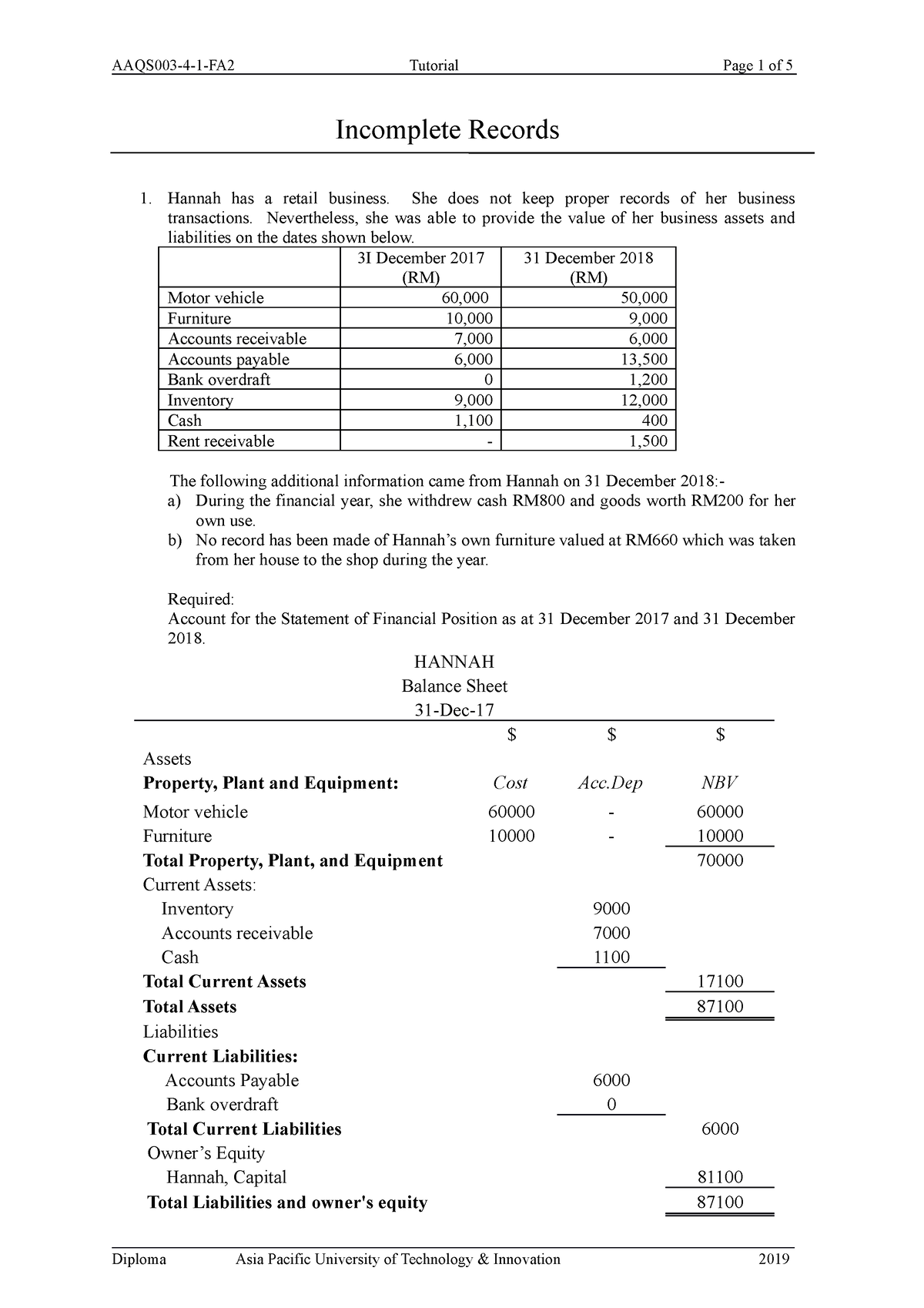 tutorial-3-incomplete-records-incomplete-records-1-hannah-has-a-retail-business-she-does