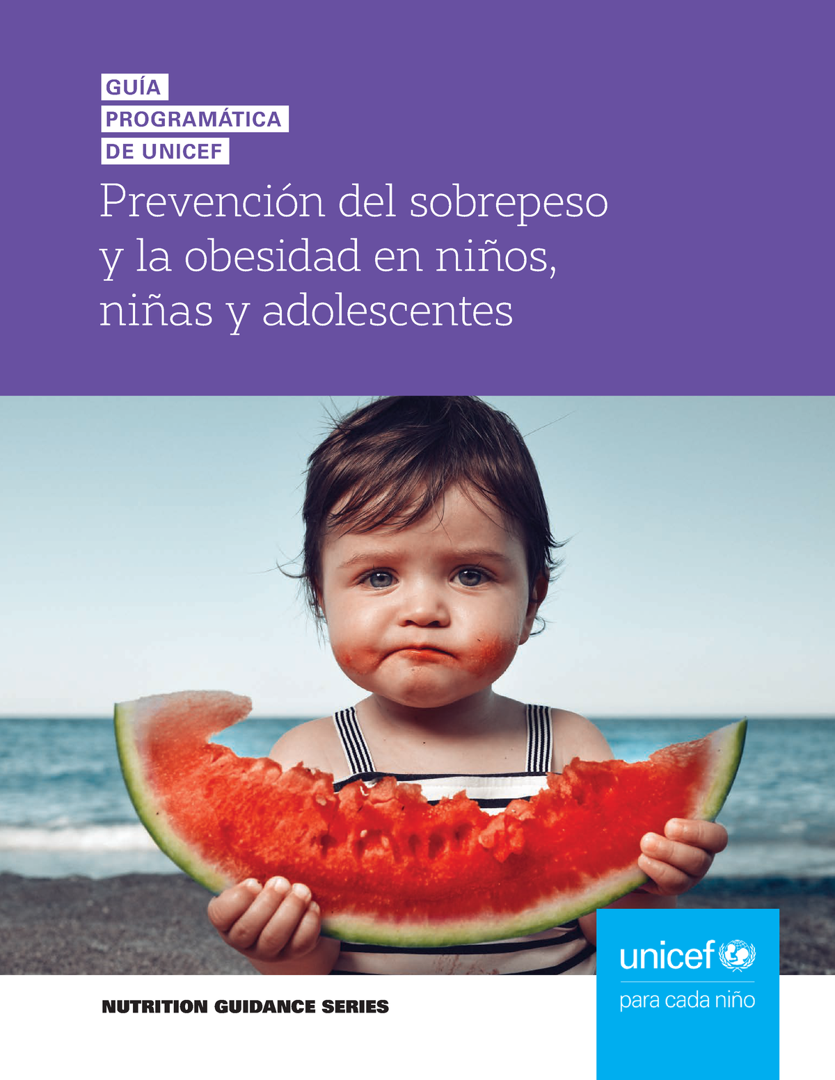 Prevención De Sobrepeso Y Obesidad Unicef 2019 - Prevención Del ...