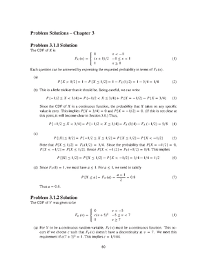 Solution Manual For Principles And Appli - Problem Solutions, Chapter 2 ...