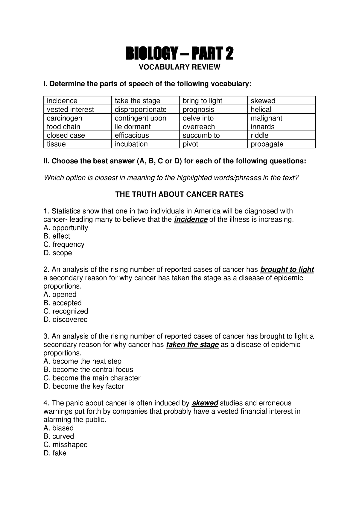 biology-vocabulary-part-2-biology-part-2-vocabulary-review-i