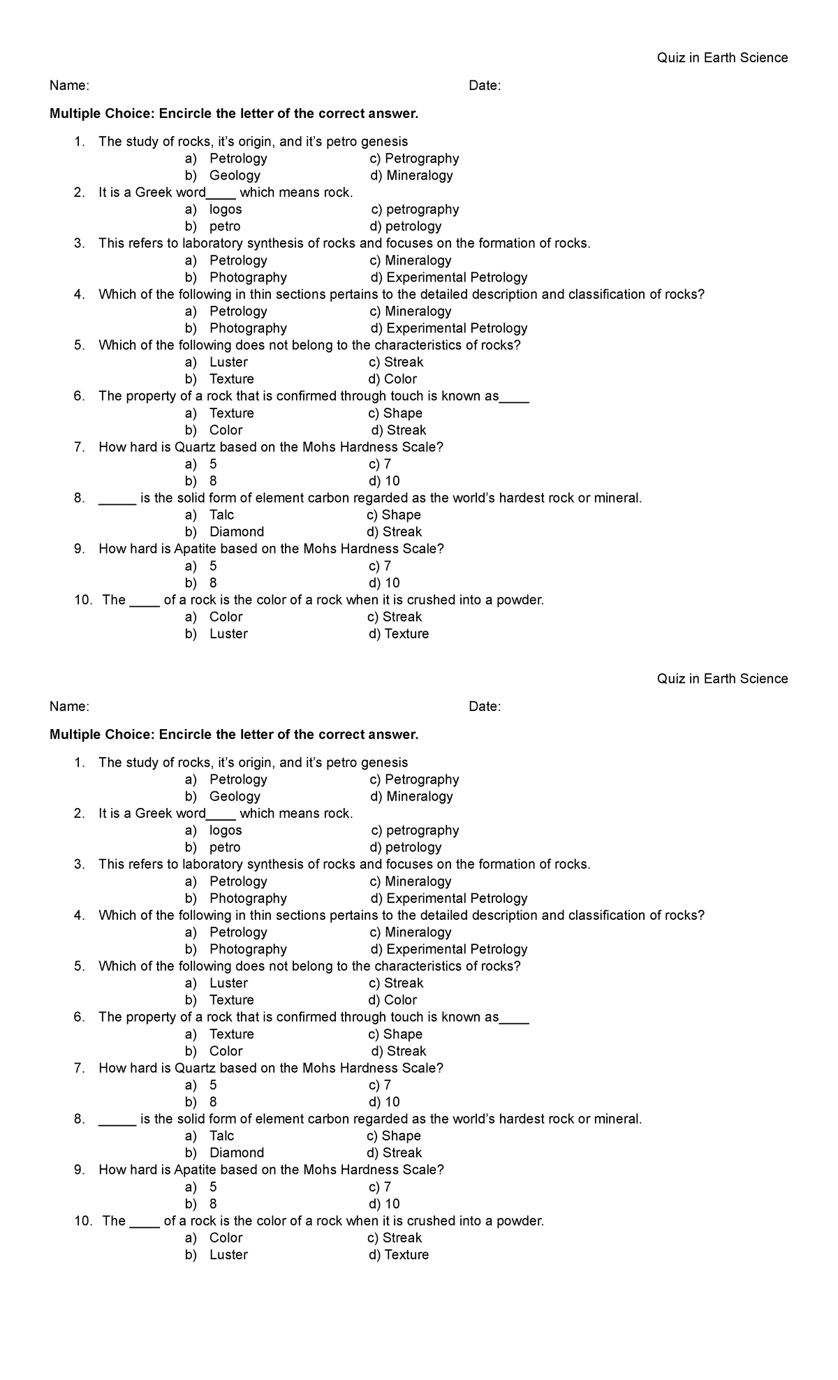 short-quiz-earth-science-quiz-in-earth-science-name-date-multiple