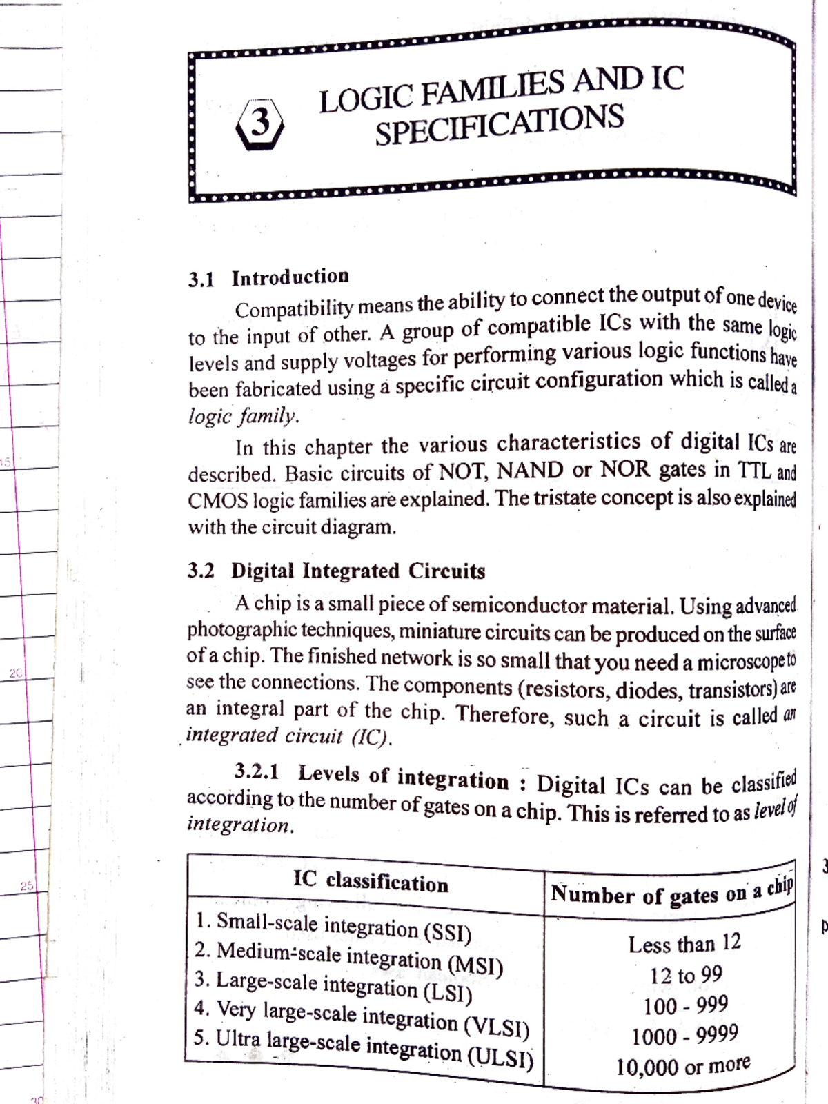 Adobe Scan 06-Sep-2023 - 201 25 LOGIC FAMILIESAND IC SPECIFICATIONS 3 ...
