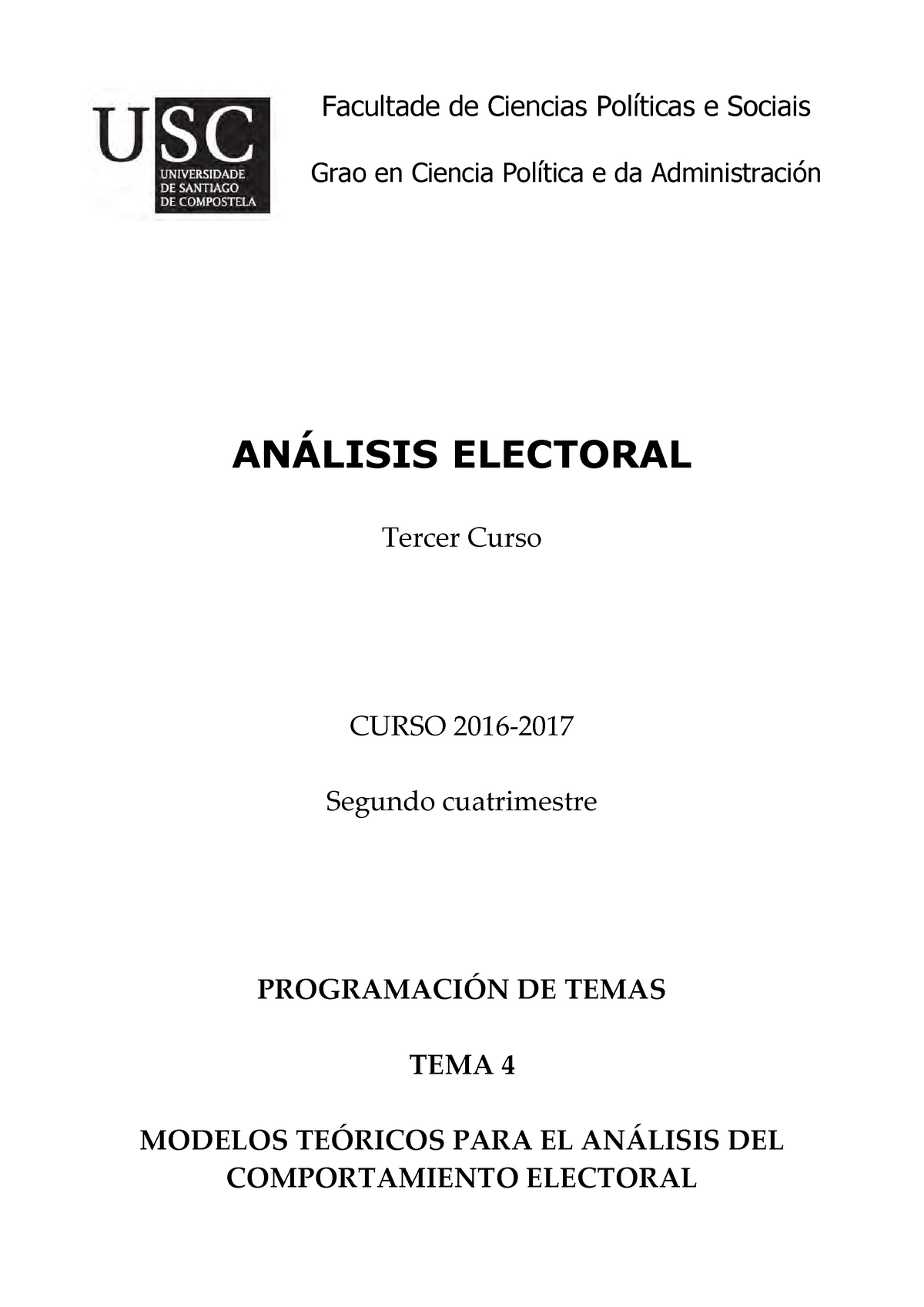 Tema-04-Modelos Teoricos Para El Analisis Del Comportamiento Electoral ...