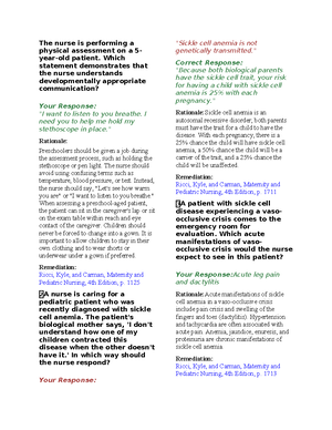 PEDS chapter 30 - Vaughn - Atraumatic care of children and families ...
