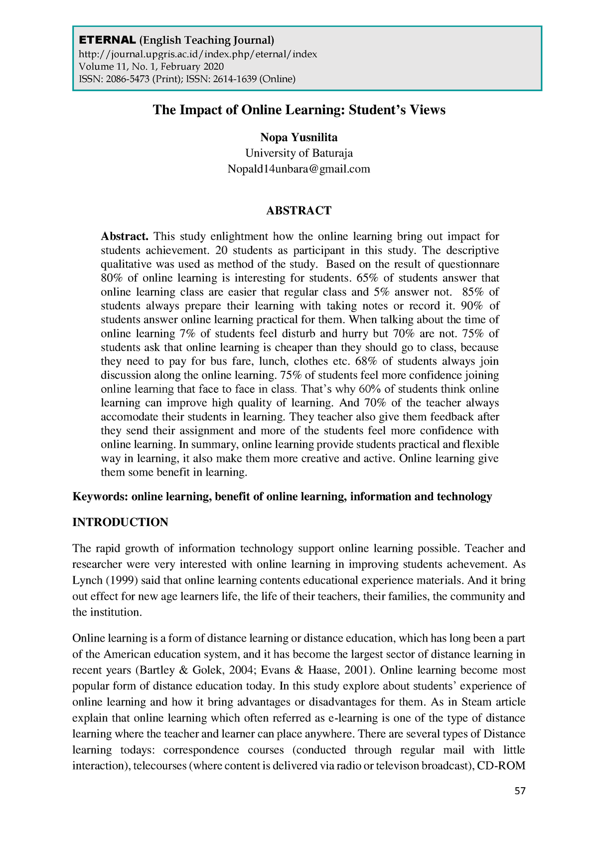 phd thesis on online learning