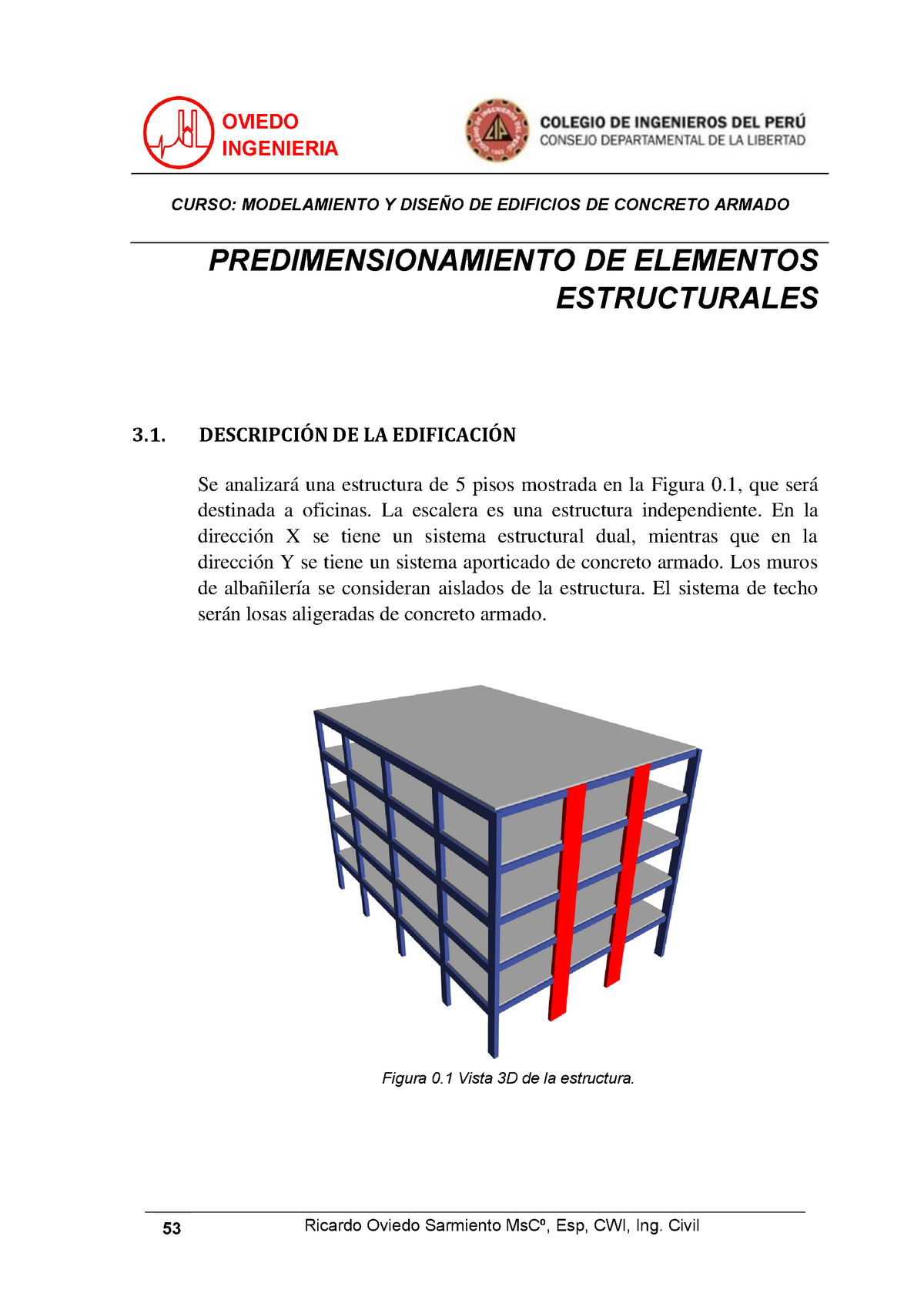 Plantilla De Excel De Predimensionamiento De Columnas 3978