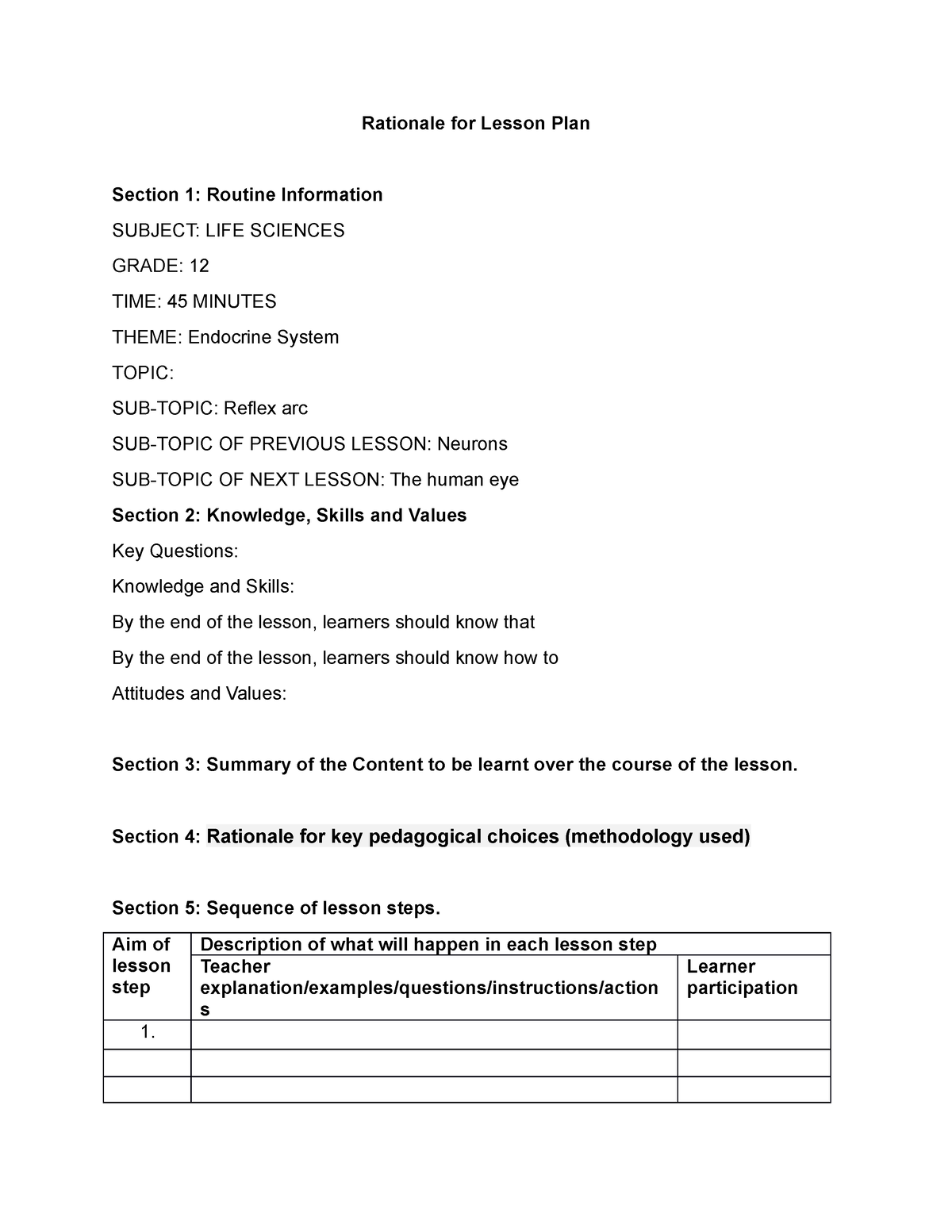 rationale-for-lesson-plan-rationale-for-lesson-plan-section-1